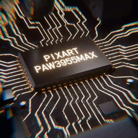Ratón Inalámbrico para Juegos Attack Shark RS6 Ultra Tri-Mode, Fibra de Carbono, PAW3955MAX, 52K DPI, 8K Polling, 63g, Batería Intercambiable, Ergonómico