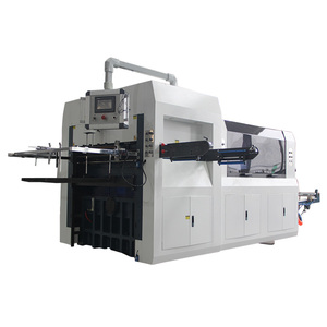 Máquina troqueladora de gran tiro con ranuras de impresión de cartón de alta velocidad completamente automática - Product Image 6