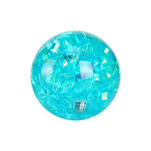 Juguete Promocional Más Vendido en 2026, Pelota Brillante con Luz Intermitente, Pelota de Agua con Lentejuelas, Pelota Rebotante de TPU Ecológica para Niños, Diferentes Juguetes - Product Image 4