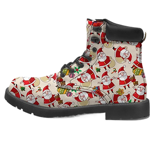 Botas largas unisex con impresión UV, personalizables con tu propia imagen, disponibles en una sola pieza. - Product Image 3