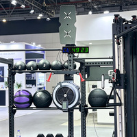 Chronomètre pour Wall Ball, nouveau design, compteur laser sans fil pour Wall Ball