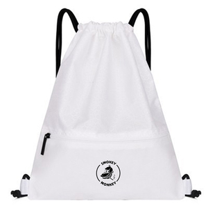 Bán buôn tùy chỉnh dày Ba lô 600D Polyester vẽ chuỗi Túi thể thao biểu tượng tùy chỉnh bền dài Polyester cinch Túi - Product Image 6