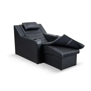 LEADCOM LS-B863 Luxus-Leder-Schwerelosigkeit Kino-Sofa-Bett kommerzielles Theater VIP-Möbel Kino Sofa-Bett zu verkaufen