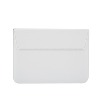 Housse de luxe pour ordinateur portable avec logo personnalisé pour hommes nouveau type de PU pour Macbook