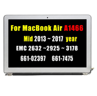 Vente en gros d'écrans de remplacement A1466, écran LCD complet pour MacBook Air A1466 mi-2013, 2014, 2015, 2016, 2017