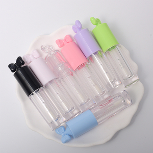 El nuevo tubo de brillo de labios en forma de arco es lindo. Tubo de brillo labial de 3ml con logotipo personalizado - Product Image 6