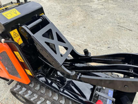 Antspower 2026 Meistverkaufter Kleiner Mini-Kipper 600KG Tragbarer Kipper Transporter Bau-Diesel-Minilader