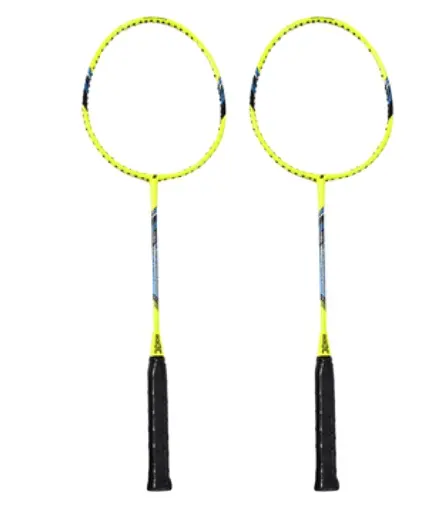 Branded String Badminton Met Weerstand Ultra Hoge Elastische L Badminton Racket De Fijne Vezel Nylon Shaft Gewicht Materiaal Lbs