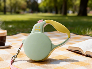 Nuovo Guinzaglio per Cani Moderno e Minimalista con Contrazione Automatica per Cani di Piccola e Media Taglia - Product Image 5