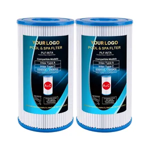TYPE A pleated Pool Replacement Cartridge Filter for swimming pool and spa