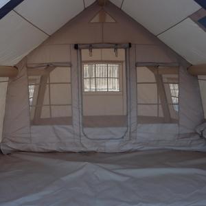 Tenda da Campeggio Gonfiabile per 4/6/8 Persone con Veranda - Facile da Montare, Include Telo Antipioggia e Ampio Vestibolo per Glamping - Product Image 3