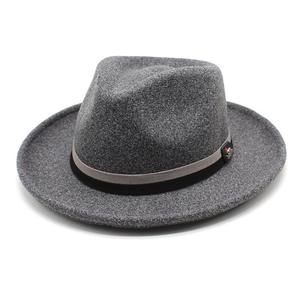 Chapeaux Fedora Personnalisés en Gros avec Bande en Cuir Style Western pour Festival de Musique Country Rodeo - Product Image 3