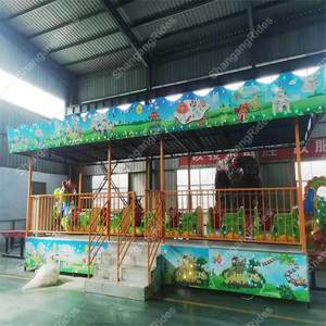 Petit parc d'attractions de jardin, mini montagnes russes à animaux, Wacky Worm, sur remorque pour <span class=keywords><strong>fête</strong></span> <span class=keywords><strong>foraine</strong></span>, aire de jeux - Product Image 5