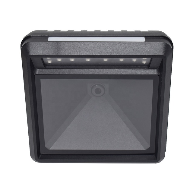 High Quality Square Platform Code Reader Desk 2D Barcode Scanner Million Pixels