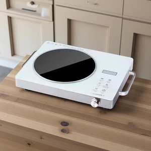 3500W 스마트 세라믹 스토브 가정용 에너지 절약 방수 고출력 다기능 전기쿠커 논스틱 팬 - Product Image 1