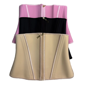 Fajas ceinture colombienne taille formateur Latex Compression Shorts contrôle du ventre gaine minceur ventre <span class=keywords><strong>plat</strong></span> modélisation ceinture Shapewear - Product Image 6