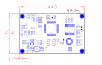 Module de microphone USB AEC AGC à reconnaissance vocale et réduction de bruit simulé 1/2 pour conférences, maisons intelligentes et appareils de bureau