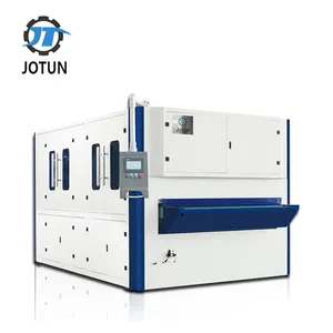 Jotun metal industry punched and sheared laser cutting parts stainless steel sheet deburring machine