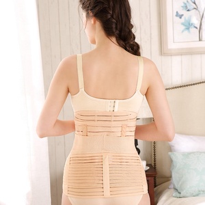 <span class=keywords><strong>Dopo</strong></span> il parto Recoery Supporto Cintura Cintura Post Gravidanza <span class=keywords><strong>Dopo</strong></span> La Nascita della Pancia Della Vita Trimmer Belt - Product Image 2