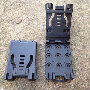 Bochen extérieur tactique taupe système rapide traction multifonctionnel taille Clip gaine fourreau capacité sac à dos boucle fixe suspendu - Product Image 6