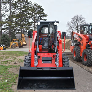 รถตักล้อยางพร้อมเปลี่ยนบอร์ดอุปกรณ์เสริมรถปราบดินใช้สำหรับการก่อสร้างและการทำเหมือง - Product Image 1