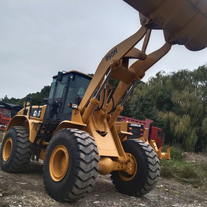 รถตักล้อยาง CAT 950H มือสอง ขนาด 5 ตัน รถตักหน้า Caterpillar ขาย - Product Image 1