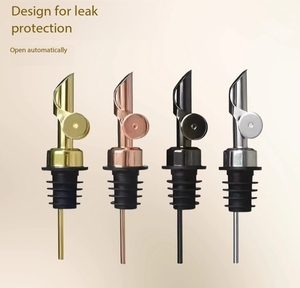 Meilleures ventes : Bec verseur lumineux Freeflow de qualité supérieure DFS0426 avec couvercle anti-poussière pour bouteilles de vin - Product Image 3