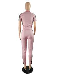 夏季奢华设计师品牌女装两件套套装 - Product Image 4