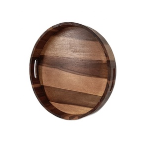 Bộ Khay Sơn Mài Việt Nam OEM/ODM Hàng Mới Về Khay Gỗ Tre Bền Bandeja De Madera Cho Nhà Bếp - Product Image 4