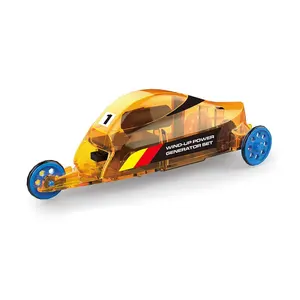 DIY006 DIY组装汽车建筑套件杆玩具汽车建筑组件拆卸儿童科学实验套件