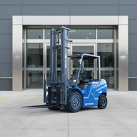 Forklift Gudang Listrik Liftron Seri DE CPD20 untuk Penanganan dan Pengisian Ulang Inventaris 2T