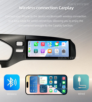 Autoradio Android 8,8 pouces 8 cœurs avec écran Carplay, système de navigation GPS, système multimédia, lecteur DVD pour Volvo V40 2011-2018