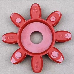 <span class=keywords><strong>ROTEX</strong></span> GS Insert Flexible Red Spider Taille 5-90 95/98ShA Corps Élastique T-PUR avec Amortissement des Vibrations pour Servomoteur - Product Image 2