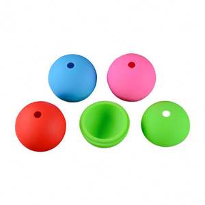 Vente chaude 2.5 en 6 cm Flexible Silicone Moule À Glace Boule Moule À Glace Silicone Maker pour Fête Saison D'été Silicone Plateau À Glaçons - Product Image 3