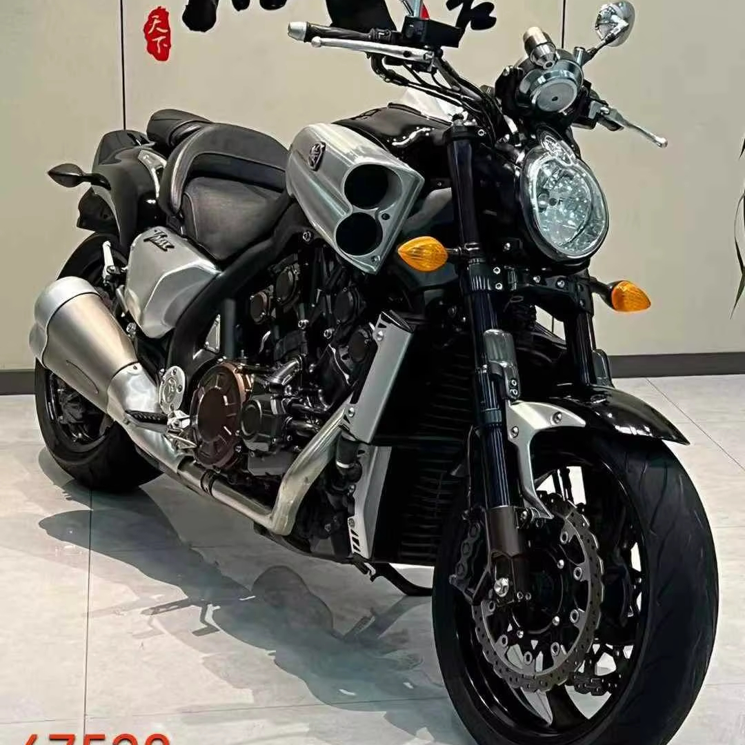 VMAX-1700 гоночный высокоскоростной уличный мотоцикл Yamaha с максимальной скоростью 80 км/ч, оснащенный бесщеточным двигателем