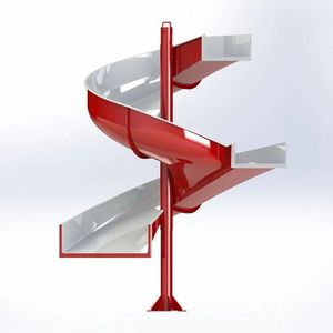 Luhui băng tải vành đai xoắn ốc băng tải vành đai máy dọc truyền đạt hệ thống carton và hộp truyền đạt máy - Product Image 6