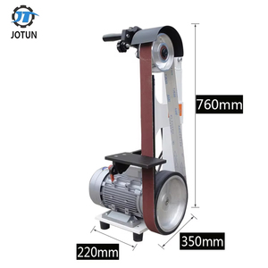 High Efficiency Flat Metal Polishing <strong>Sand</strong> Belt Grinding Machine Motor Gearbox Gear Bearing Core for Belt Sanding <strong>Grinder</strong> - Product Image 6