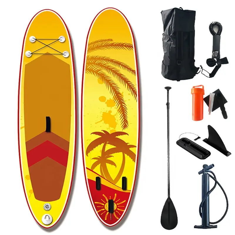 Surfking Nuevo diseño Surf Set Fabricantes personalizados Stand-Up Tabla de surf Inflable Air Touring Stand Up Paddle Board Sup para la venta