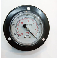 HUBEN 2 1/2 pouces 1 Bar 15 psi Manomètre Manomètre Inox