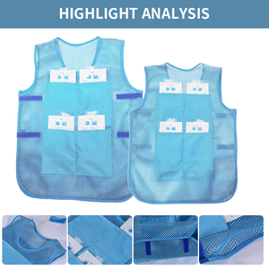 Customized Summer Cooling <strong>Vest</strong> Replaceable Ice <strong>Pack</strong> Mesh <strong>Vest</strong> Outdoor Safety Work Practical Cooling <strong>Vest</strong> for <strong>Men</strong> - Product Image 2