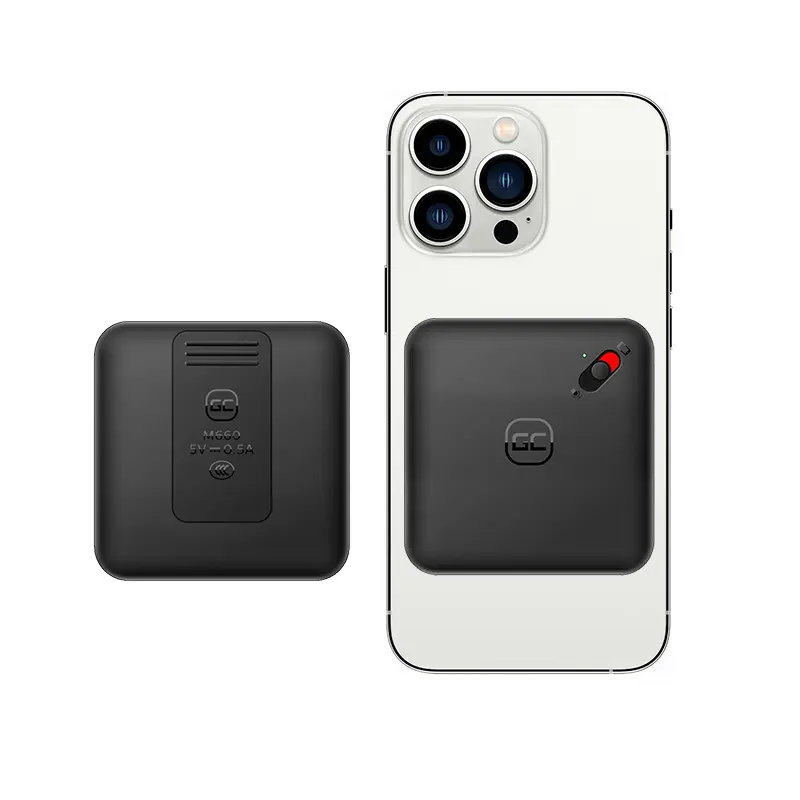फोन के लिए वाइब्रेशन रिमाइंडर मैग्नेटिक मटेरियल रिकॉर्डर के साथ नया डिजाइन पोर्टेबल अल्ट्रा स्लिम 8जी 16जी फोन कॉल रिकॉर्डर