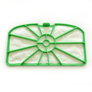 Filtro HEPA di Protezione Pre-Motore Sostitutivo per Aspirapolvere <span class=keywords><strong>Folletto</strong></span> Vorwerk Kobold VK 200 VK200, Accessorio Ricambio - Product Image 1