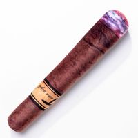 Lynpet Jouet de luxe pour chien Nouveau design Drôle de peluche grinçante Jouet de cigarette cool pour le nettoyage des dents