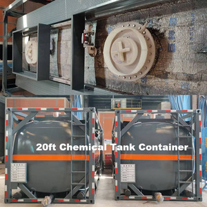 Conteneur-citerne de 20 pieds avec réservoir composite acier-plastique pour le stockage et le transport de gaz naturel liquéfié - Product Image 2