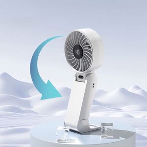 Ventilador de Mesa Portátil, Recargable, Plegable, Mini, Eléctrico, Sin Aspas, en Oferta - Product Image 1