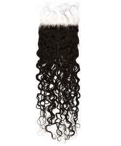 ผมมนุษย์แท้เกรด6*6สไตล์ลอนคลื่น HD สไตล์ลอนคลื่นธรรมชาติทอบราซิล - Product Image 1