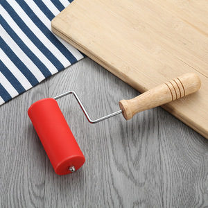 New L-hình dạng Silicone cán <span class=keywords><strong>Pin</strong></span> cố định Con lăn <span class=keywords><strong>Pastry</strong></span> Board hộ gia đình tạo tác cho bánh bao làm cán pins & <span class=keywords><strong>Pastry</strong></span> bảng - Product Image 1