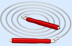 Chất Lượng Cao Nhanh Chóng Phát Hành Nhanh Tốc Độ Nhảy Dây Nhảy Dây Cho Tập Thể Dục - Product Image 6