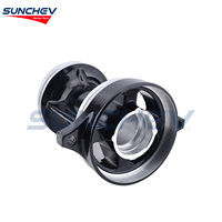 Pièces de moteur hors-bord SUNCHEV MARINE, capot inférieur 12596T2;8M0168901;12596A2 pour moteur hors-bord Mercury 50-150hp