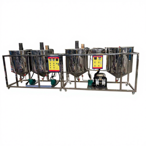 Usine de raffinage d'huile entièrement continue de 10 à 100 TPD pour usine de traitement d'hydrocarbures commerciale avec service d'installation - Product Image 4